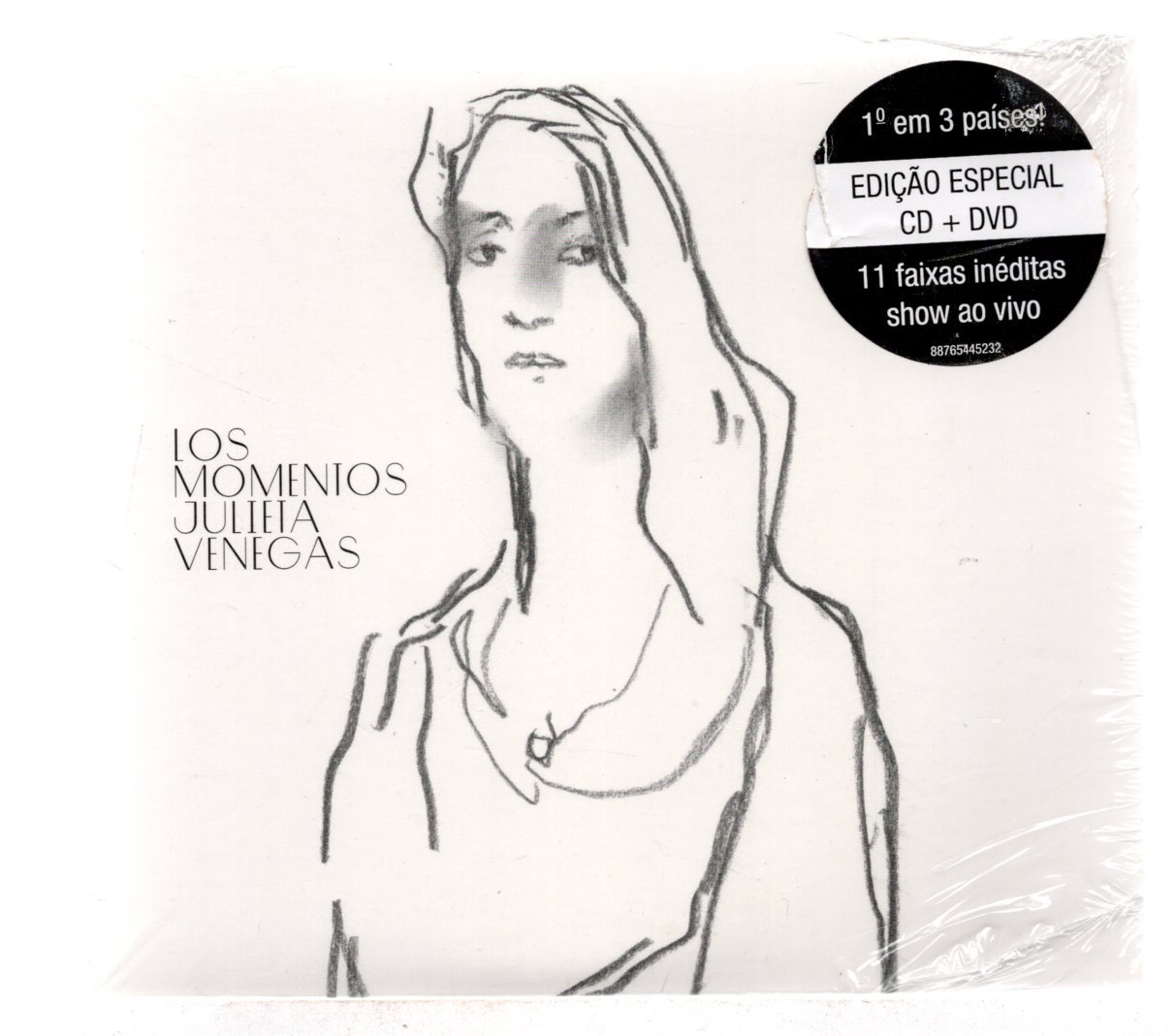 36e3b5817128c8db29ea8c3f3dd70872.jpg Cd + Dvd Julieta Venegas - Los Momentos - Imagem 1