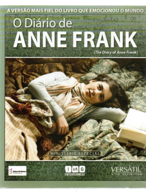 BLU-RAY O DIARIO DE ANNE FRANK