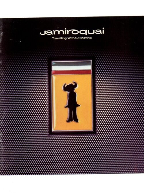 Cd Jamiroquai Travelling Without Moving