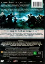 Dvd Duplo Harry Potter E A Ordem Da Fênix - Imagem 2