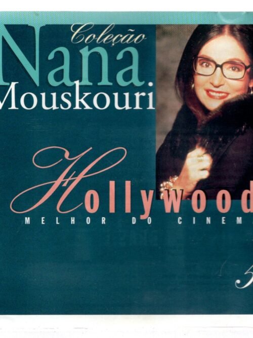 Cd Coleção Nana Mouskouri - Hollywood O Melhor Do Cinema 5