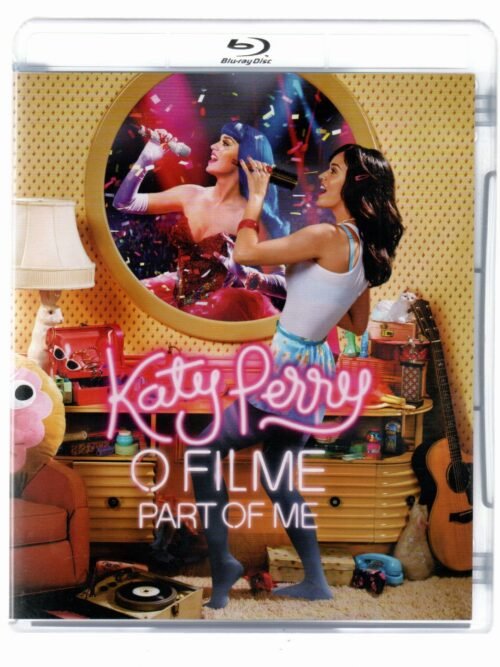 Blu-Ray Katy Perry - O filme Part of me