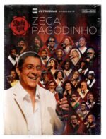 DVD + CD Zeca Pagodinho - Samba Book