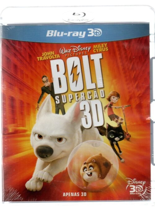 Blu-Ray Bolt Supercão 3D