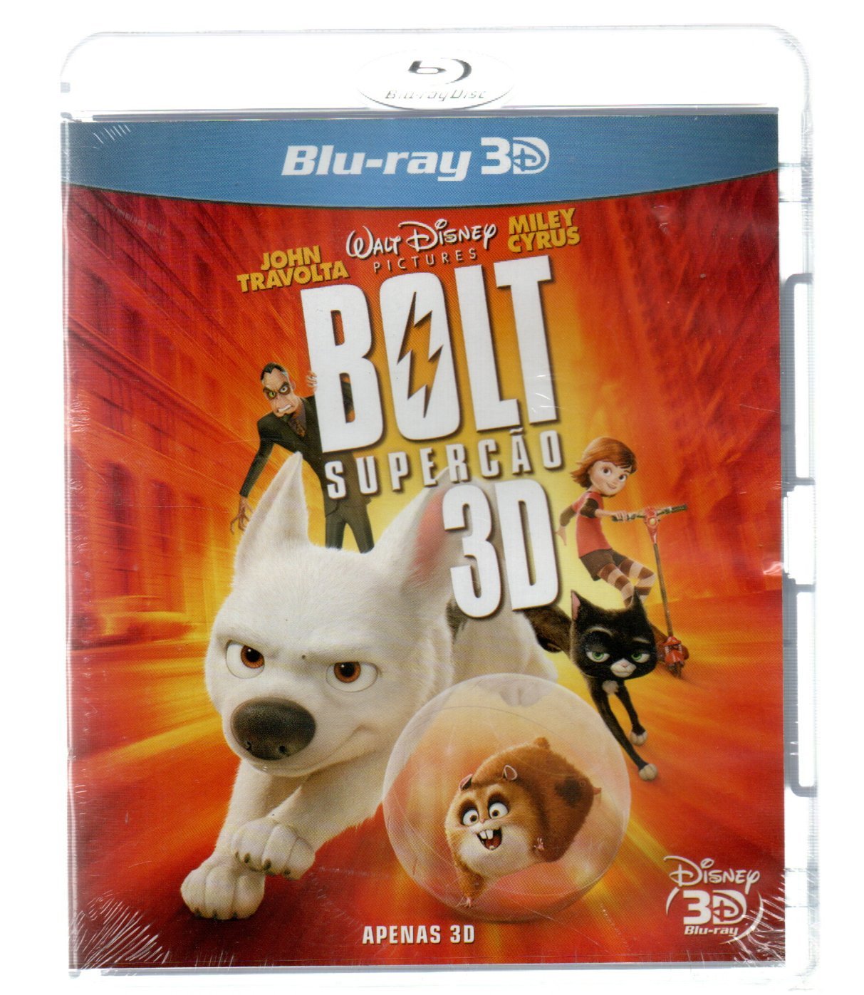 3cde972f404c2530087fdf12254afcf8.jpg Blu-Ray Bolt Supercão 3D - Imagem 1