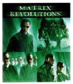 BLU RAY MATRIX REVOLUTIONS