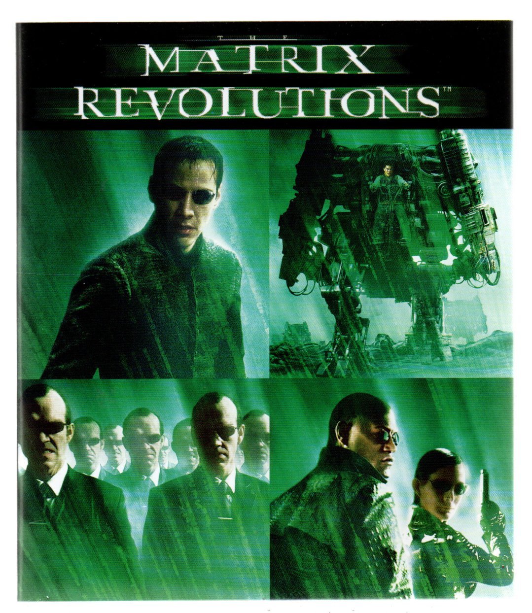 3d009eb9fc988874a6e59638d886c1e3.jpg BLU RAY MATRIX REVOLUTIONS - Imagem 1
