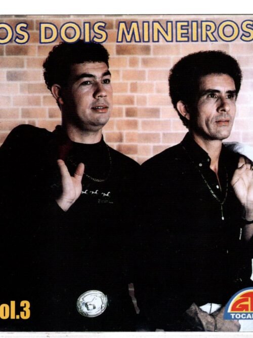 Cd Os Dois Mineiros - Vol. 3