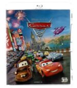 BLU-RAY CARROS 2 3D - Imagem 3