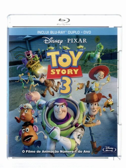Blu Ray Duplo + Dvd Toy Story 3
