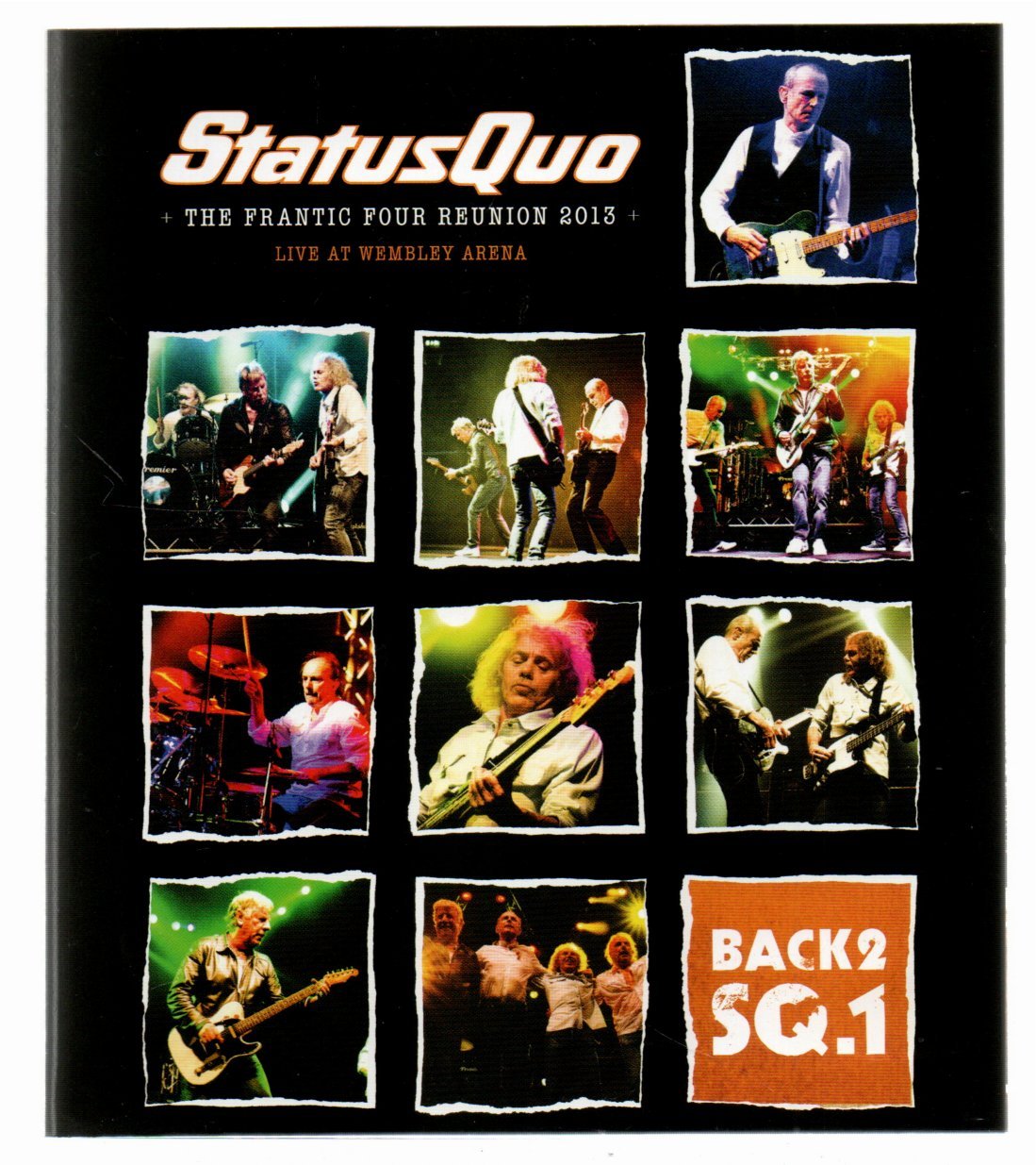 42070ee69920867e1384b00ff2c7c88f.jpg Blu-ray + Cd Status Quo - Live At Wembley Arena - Imagem 1