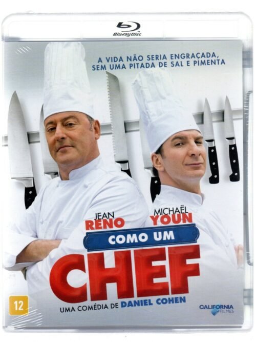 Blu-ray Como Um Chef - Jean Reno/ Michal Youn