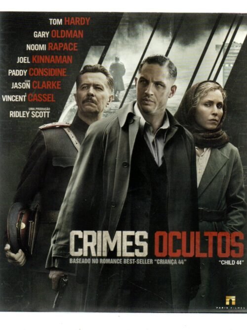 BLU-RAY CRIMES OCULTOS