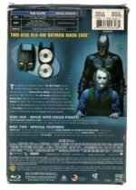 Blu-Ray  The Dark Knight Two Disc Limited with Mask - Imagem 2