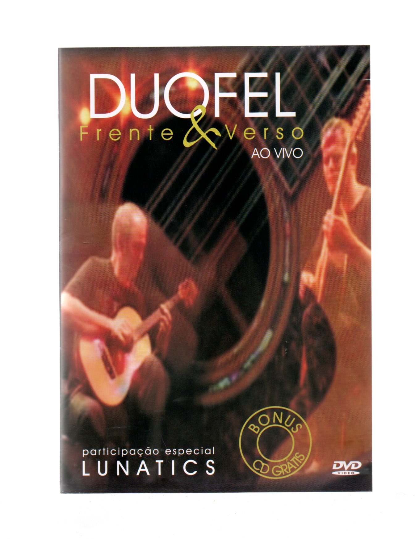 451a052934232d6fa7fb6c7476b650c2.jpg DVD DUPLO DUOFEL - FRENTE E VERSO AO VIVO - Imagem 1