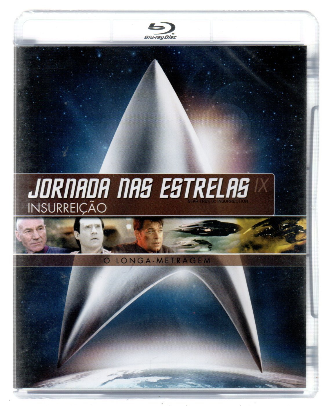 45ae9e7e7c7ef9d6dac4715b662aa0a2.jpg Blu Ray Jornada Nas Estrelas - Insurreição 9 - Imagem 1