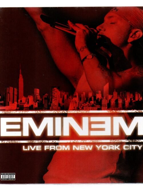 Blu-ray Eminem - Live From New York City
