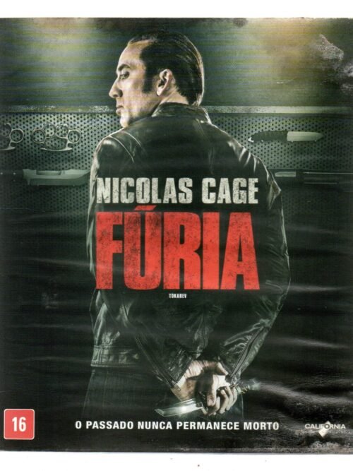 BLU-RAY FURIA - O PASSADO NUNCA PERMANECE MORTO