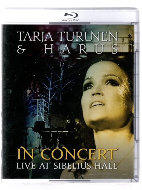 Blu-ray Tarja Turunen E Harus - In Concert