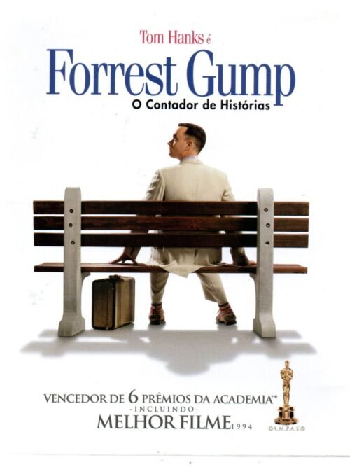 BLU-RAY DUPLO FORREST GUMP O CONTADOR DE HITÓRIAS