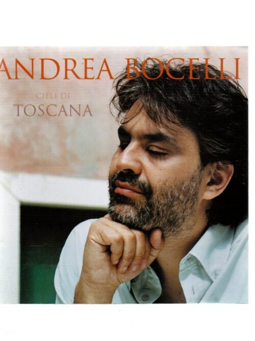Cd Andrea Bocelli - Cieli Di Toscana