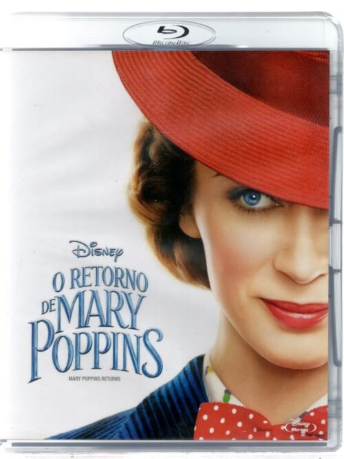 BLU-RAY O RETORNO DE MARY POPPINS