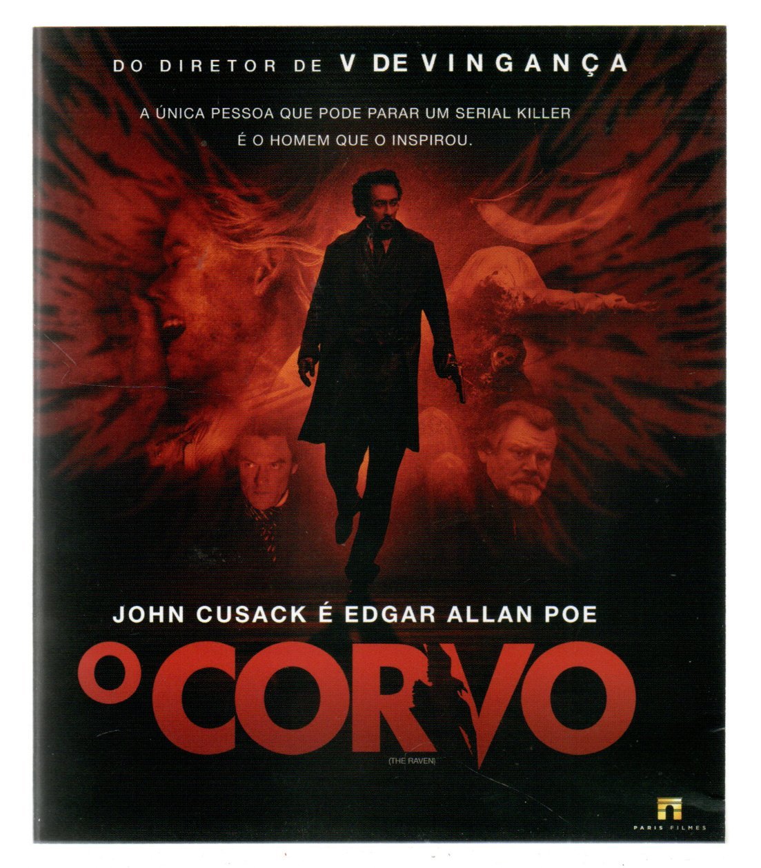 4940bb39efe11c54c5d954862d23319c.jpg BLU-RAY O CORVO - Imagem 1