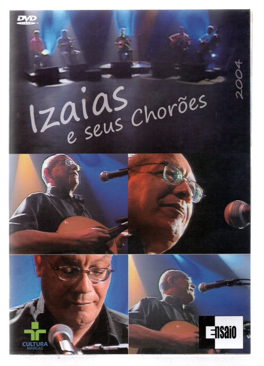 49ab07e9d52fb71a5aa4559da6125038.jpg Dvd Izaias E Seus Chorões - Programa Ensaio 2004 - Imagem 1