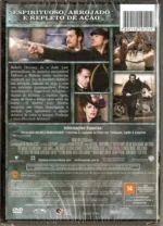 Dvd Sherlock Holmes - Robert Downey Jr. - Imagem 2