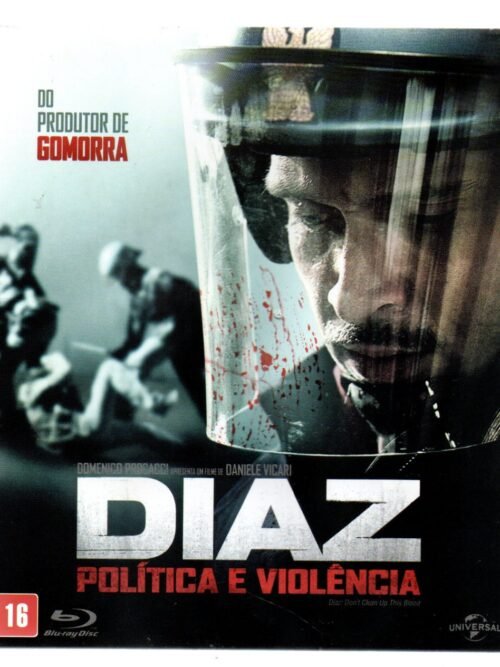Blu-ray Diaz - Política e Violência