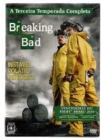 BOX DVD Breaking Bad - 3ª Temporada Completa