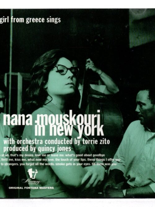 CD Nana Mouskouri - in New York