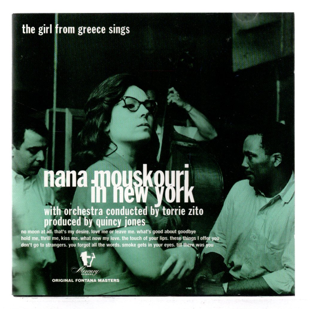 4cd7248daf6838cd23ddbe60a5dda937.jpg CD Nana Mouskouri - in New York - Imagem 1