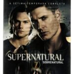 Box 5 Blu-ray's Supernatural - A Sétima Temporada Completa