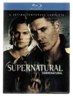 Box 5 Blu-ray's Supernatural - A Sétima Temporada Completa