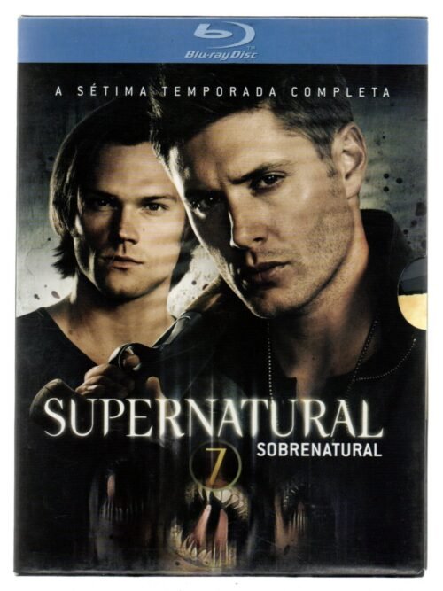 Box 5 Blu-ray's Supernatural - A Sétima Temporada Completa