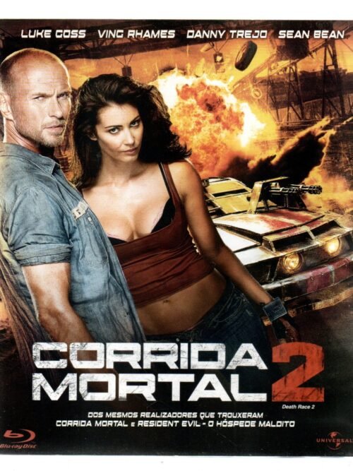 Blu-ray - Corrida Mortal 2