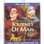 BLU-RAY CIRQUE DU SOLEIL - JOURNEY OF MAN IN 3D