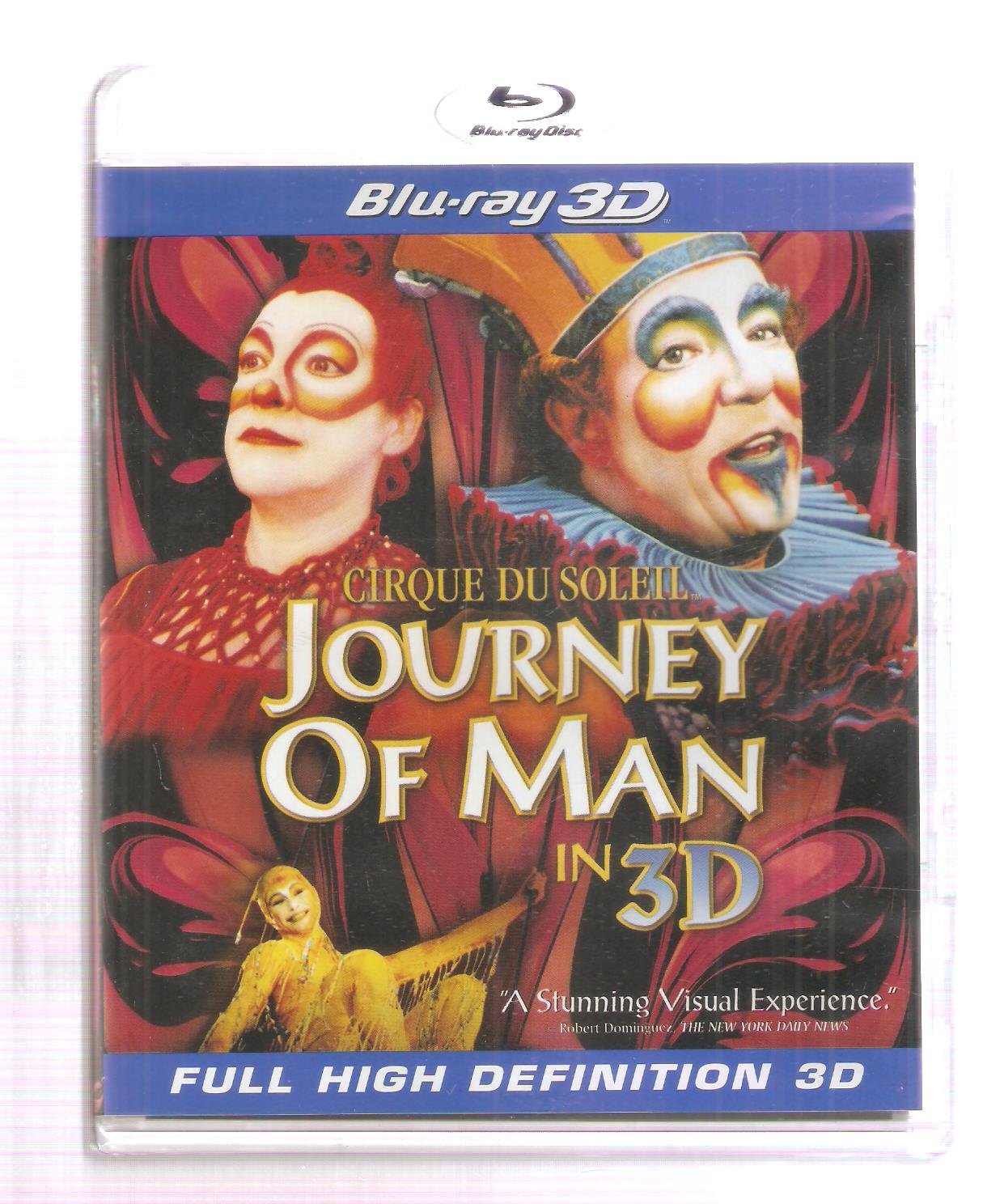 530ef2eae2143d762aa9ea3b91e66a44.jpg BLU-RAY CIRQUE DU SOLEIL - JOURNEY OF MAN IN 3D - Imagem 1