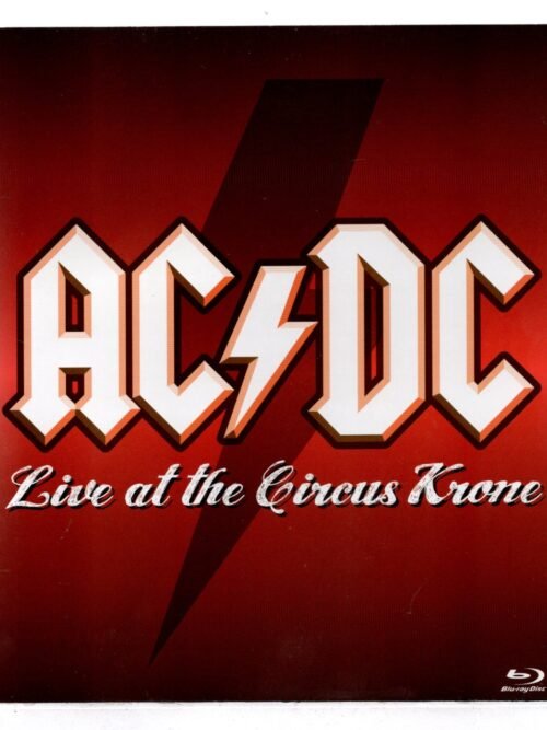Blu-ray Ac/dc - Live At The Circus Krone