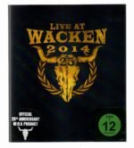 Blu-ray 3c/ Discos Live At Wacken 2014 - 25 - Imagem 3