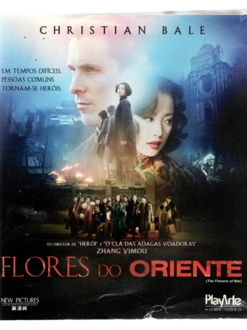 Blu - Ray - Flores Do Oriente