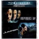 BLU RAY DUPLO INDEPENDENCE DAY / JUMPER
