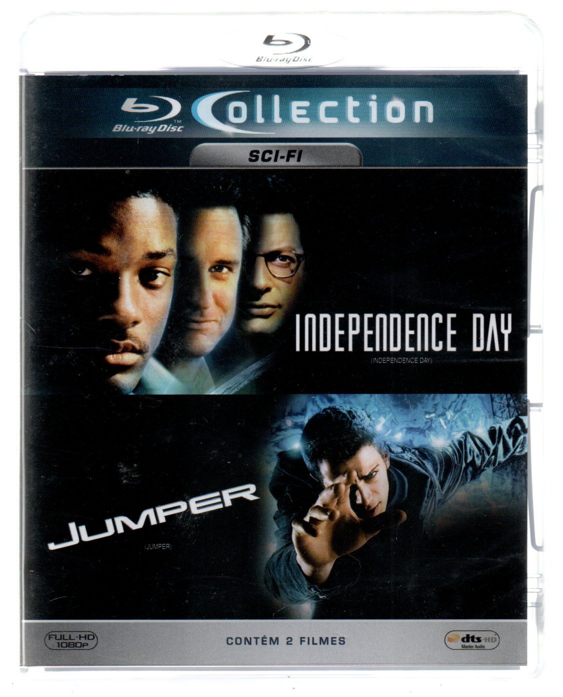 559dd48b8243d7267ae1195ef34f9051.jpg BLU RAY DUPLO INDEPENDENCE DAY / JUMPER - Imagem 1