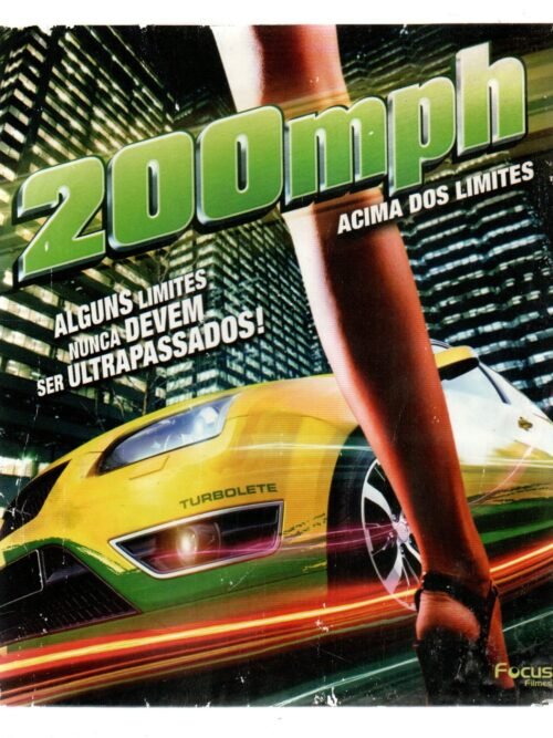 BLU-RAY 200 MPH - ACIMA DOS LIMITES