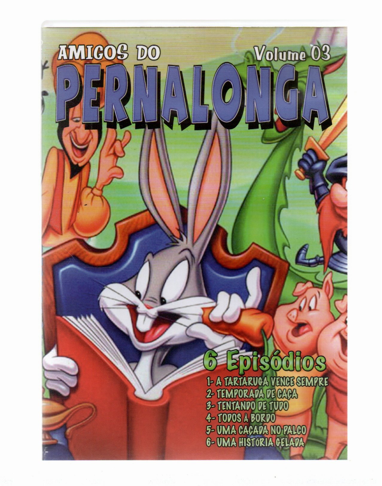 56695d6693abfa85a014cf57c62d4d92.jpg Dvd - Amigos Do Pernalonga - Volume 3 - Imagem 1