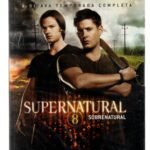 Blu-ray 4 Discos Supernatural - 8° Temporada