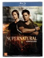 Blu-ray 4 Discos Supernatural - 8° Temporada