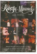 Dvd Roberta Miranda - Ao Vivo