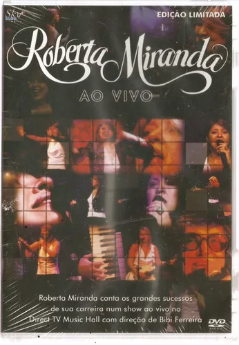 56d7fcc3711536e27d5c0f7b0301a90f.webp Dvd Roberta Miranda - Ao Vivo - Imagem 1